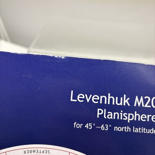 LEVENHUK M20 PLANISPHERE 45 - 63 GRADOS LATITUD NORTE LEVENHUK ZOOM Y ALEGRÍA (B23 - Imagen 11 de 13
