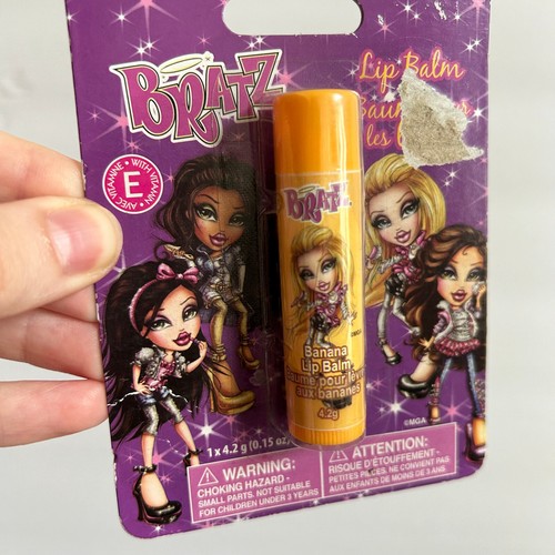 Bratz Lip Balm 2011 Banana Strawberry Sealed MGA - Bild 3 von 7