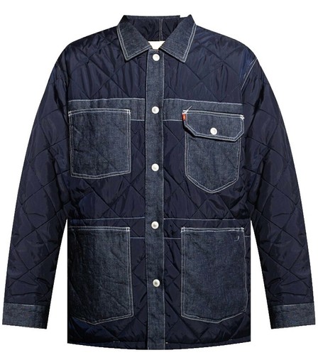 Used] Levi's FACETASM denim jacket blue YA-JK-M01 jacket blue S