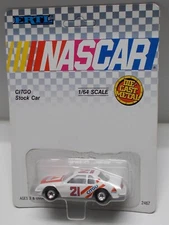 1990 Vintage ERTL NASCAR Morgan Shepherd #21 Citgo Ford in White, Red, & Blue