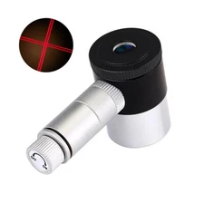 1.25" Reticle Illuminated Eyepiece  40°12.5mm Dual Line Reticle 4 Element Plossl