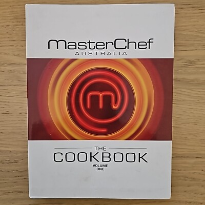 Masterchef Australia The Cookbook Volume 1 by Maste Australia (Paperback, 2009)