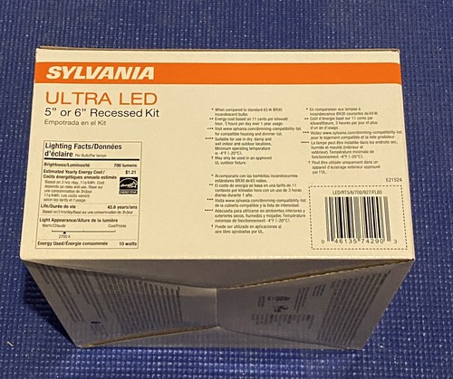 Sylvania 74290 LED Recessed Downlight Kit, Suitable for 5" and 6" Housing - Picture 2 of 6