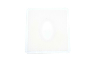 Kood P Größe Rechteckfilter 84 mm weiß mittig oval gepunktet klar passt Cokin P