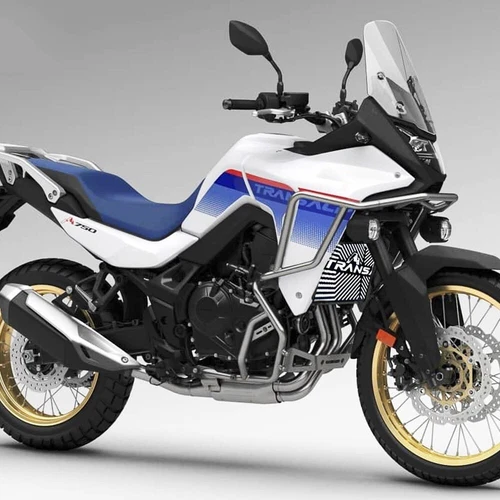 Protector de rejilla de radiador para Honda TRANSALP XL750 2023 2024 plateado - Imagen 7 de 8