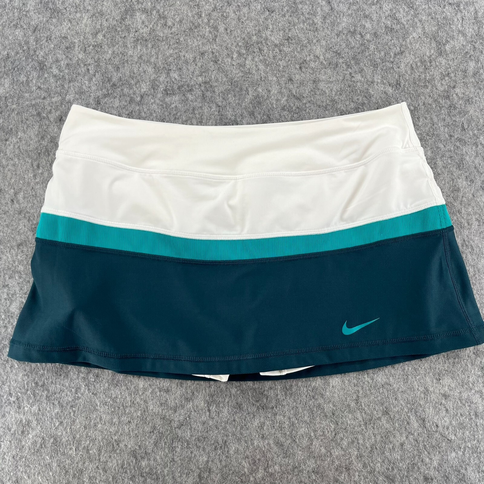 Nike Skirt Womens Skort Size L Tennis Golf Blue White