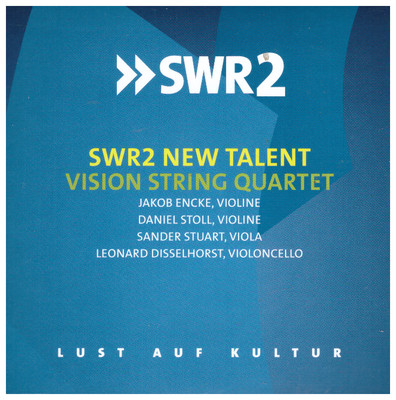 CD SWR2 New Talent Vision String Quartet