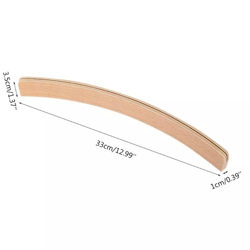 Lazy Playing Card Holder Handsfree Card Holder Stand Curved Wood Card Organizer - Picture 8 of 10
