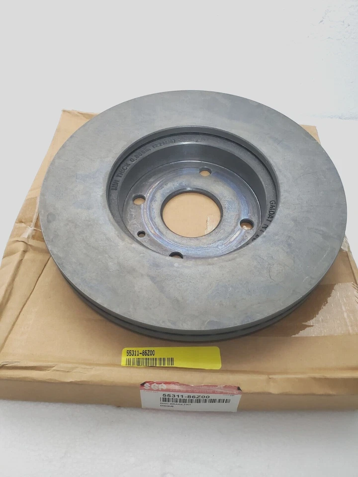 Nuevo de Lote Antiguo 2004-2006 Original Suzuki Verona Rotor de Freno de Disco Delantero # 55311-86Z00 Foto 2 de 3