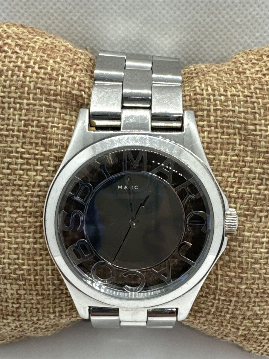 Marc Jacobs Henry Skeleton MBM3205 Women's Stainless Steel Marc Jacobs Henry Skeleton MBM3205 Women's Stainless Steel
