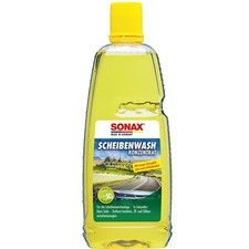 Sonax Scheibenreiniger Konzentrat 1:10 1L ScheibenWash Reiniger mit Citrusduft