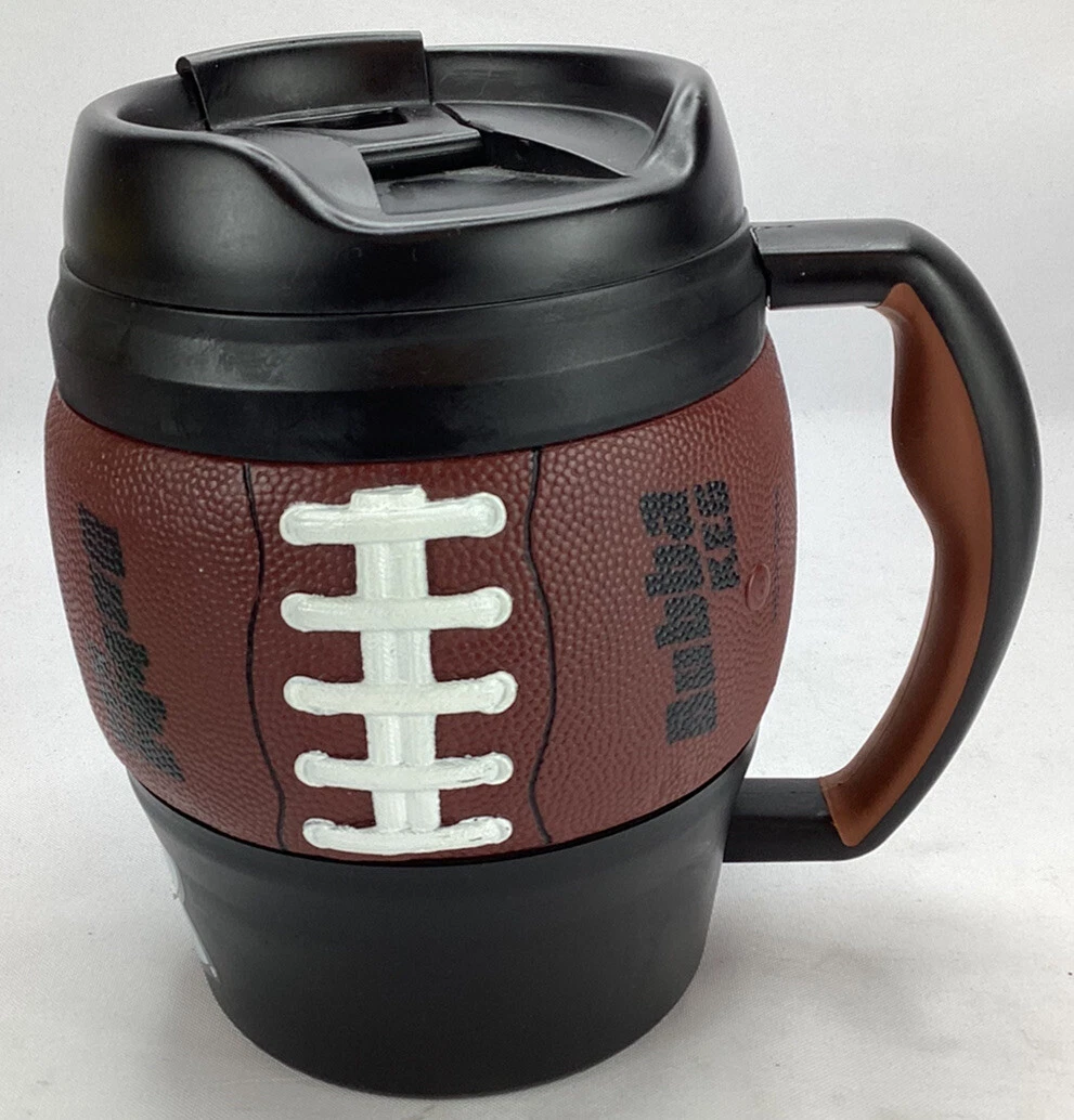Under Armor Bubba Keg Sport 52 Oz. Football Tailgate Mug Travel Travelers Cup