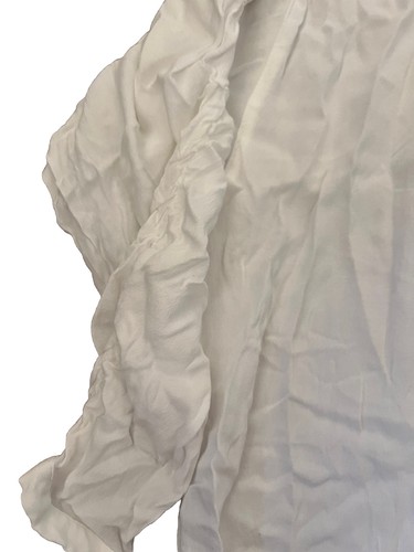 Witchery White Lace Top Panel Blouse-Workwear-Casual-Comfort-Summer-Size 10 - Picture 4 of 13