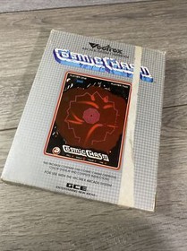 Vectrex Cosmic Chasm Original Box Tray Cartridge No Overlay Or Paper Sleeve