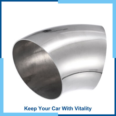 O.D 51x1.5mm 304 Stainless Steel 45 Degree Elbow Welding Fitting P - Foto 12