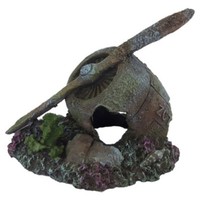 Aqua Della Flugzeugpropeller Aquariumdekoration 12X9,2X10,7Cm Zierfische