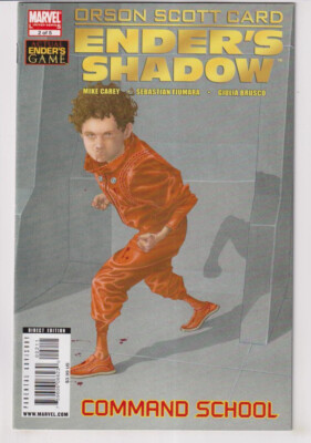 ENDERS GAME COMMAND SCHOOL #2 (MARVEL 2010)