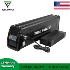 48V 13Ah Lithium Ebike Battery Electric Bicycle Silverfish Electric Bike Battery