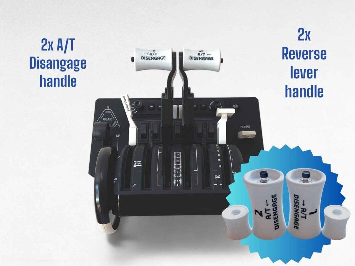 Honeycomb Bravo Throttle Quadrant Basic Upgrade Pack for Flight