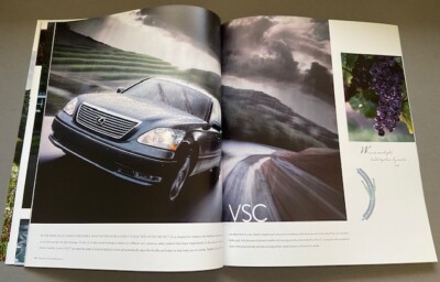 2006 Lexus LS LS430 430 40-page BIG SIZE Original Sales Brochure
