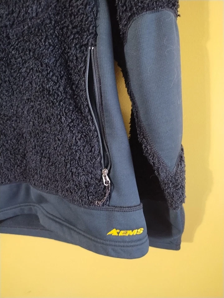 Eastern Mountain Sports Stretch Tech Full Zip Fleece Jacket M - Image 2 of 4