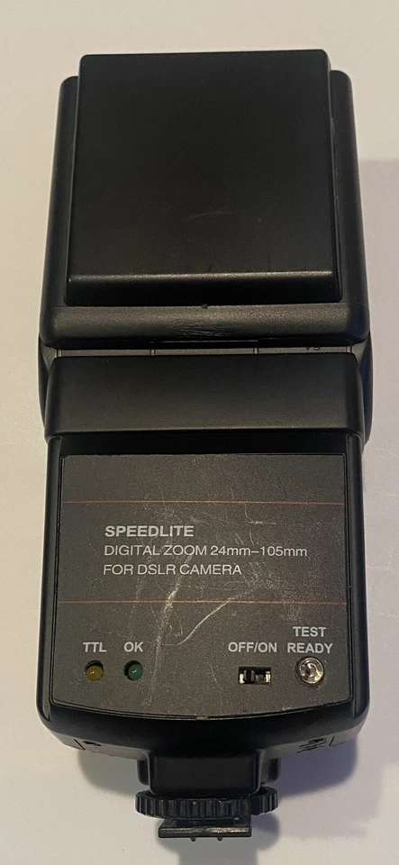 Flash digital para cámara SLR ZEIKOS - ZE-SB700 - PROBADO Foto 4 de 4