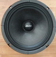 Woofer ZACKS CMR 250.2MKIII COPPIA DA ESPOSIZIONE 25 CM 4 OHM 300 WATT RMS X 2
