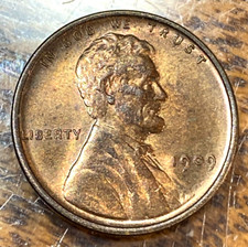 1909 Lincoln Cent Nice Original Gem Brown Uncirculated CHRC
