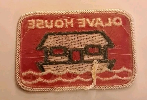 Girl Scout PATCHES 14 Available New Olave House 3" × 2" Badge - Picture 2 of 3
