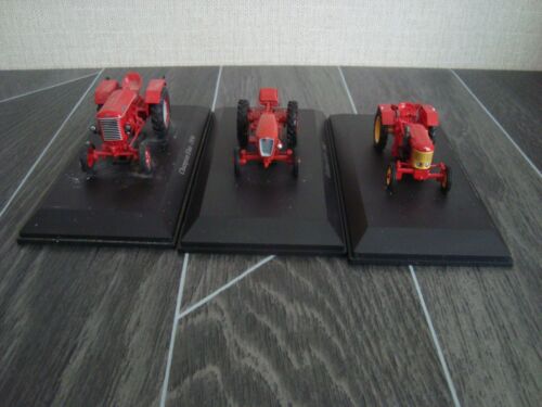 3 Diecast Tractor Hachette 1/43 Scale Champion Elan / Guldner G15 / Babiole Supe - Picture 2 of 4
