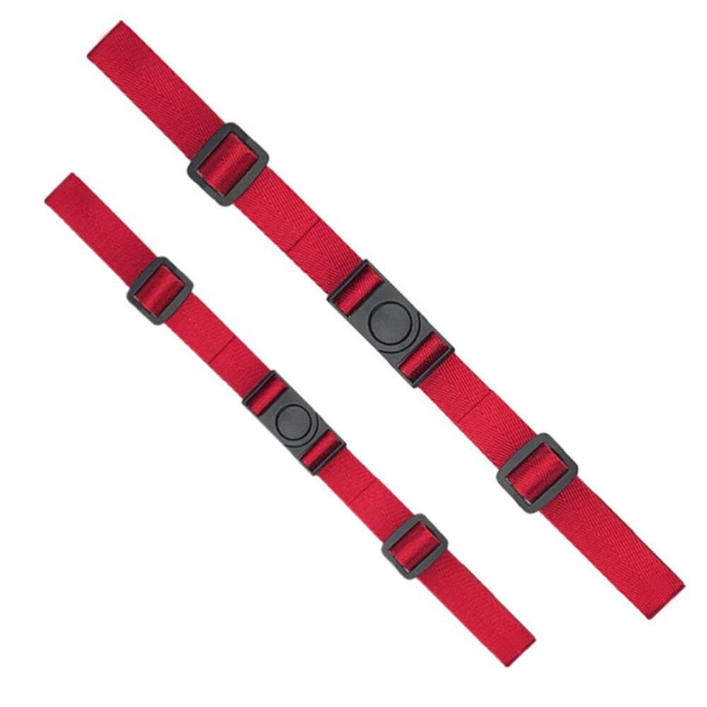 2 Mülltonnen-Bänder Verstellbar - Schutz Vor Tieren Und Wind