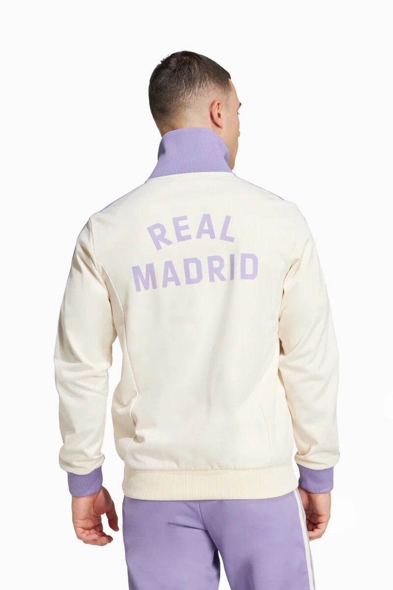 BNWT 24-25 Real Madrid adidas Originals Track Jacket Top BNWT 24-25 Real Madrid adidas Originals Track Jacket Top