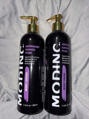 Modinc Set Body Lotion/wash Australian Kakadu Plum Set