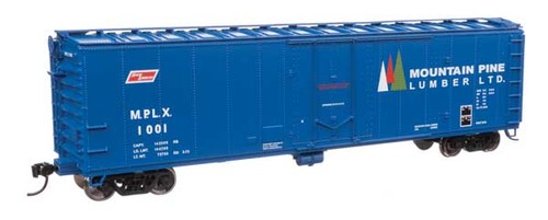 Walthers Mainline 910-2861 HO Maßstab 50' PC&F Boxcar Mountain Pine #1001 | Zustand: Neu