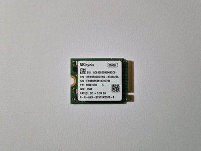 SK Hynix 256GB NVMe PCIe M.2 2230 SSD Lenovo HP Dell Acer - Preis inkl MwSt