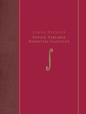 SINGLE VARIABLE ESSENTIAL CALCULUS By James Stewart - Hardcover **Excellent**