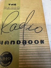 The Radio handbook 1938 edition by frank c jones