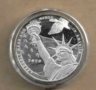 2020 True Patriot Liberty 1 ounce .999% silver round
