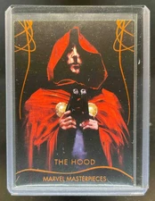 2020 Marvel Masterpieces The Hood Legendary Orange #67/99