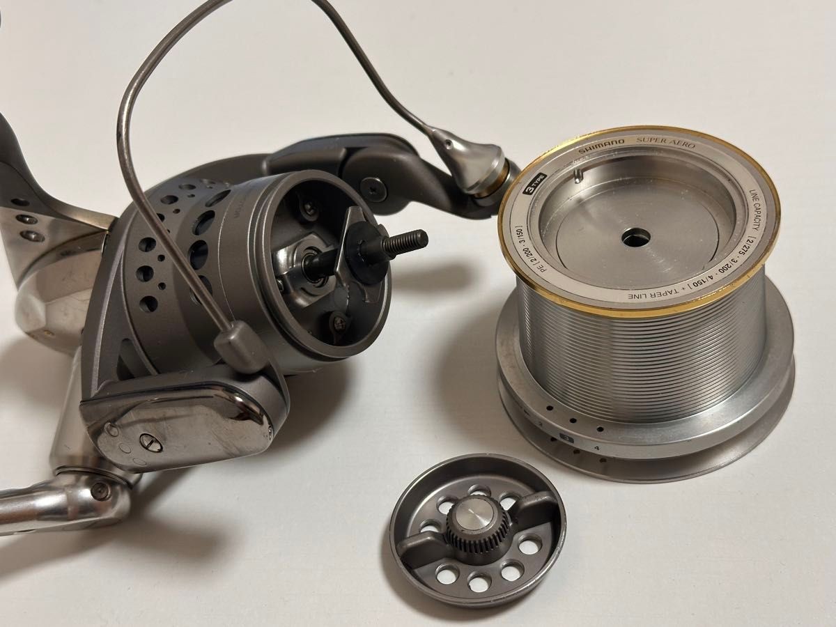 Shimano Super Aero Titanium SA200R Spinning Reel Surf Casting