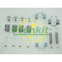 Frenkit Montagesatz Bremsbacken ZubehÖR Passend FüR Fiat 500 Panda | 950014