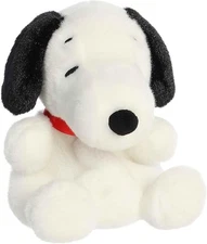 Aurora Timeless Peanuts Palm Pals Snoopy Stuffed Animal, 5 Inches - NEW, no tag