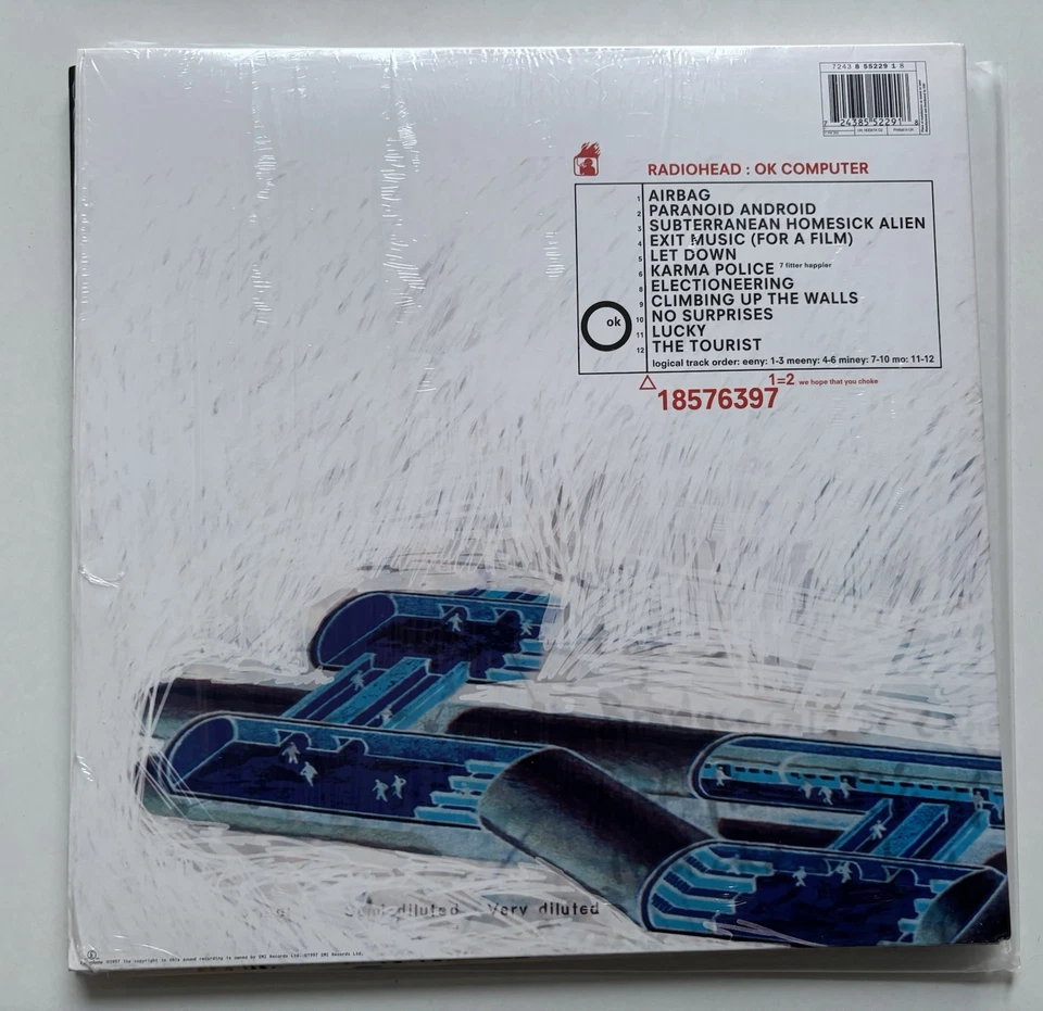 Radiohead OK Computer LP, Foto 4 von 5