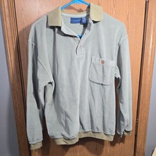 Towncraft Vintage Crushed Velvet Feel Men's shirt sz S - TA