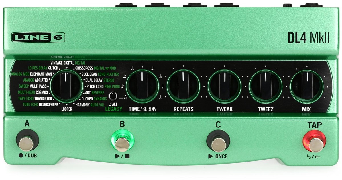 line6 DL4 mk2 新同品 Line6 DL4 MKII Delay – United States