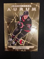 2025-36 Upper Deck Artifacts Hockey Tim Stützle #20 Gold Aurum Bounty