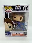 Wayne Gretzky Signed Autographed Edmonton Oilers Funko Pop #