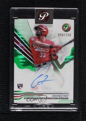 2024 Topps Pristine /150 Christian Encarnacion-Strand #PA-CE Rookie Auto RC d4f