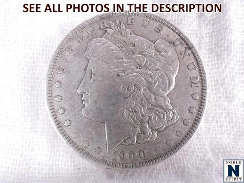 NobleSpirit (JL) 1900 O Morgan Silver Dollar VF / XF Extremely Fine