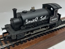 OO Hornby R3064 BR ‘Smokey Joe’ Industrial Pug Locomotive - (EX TESTED)